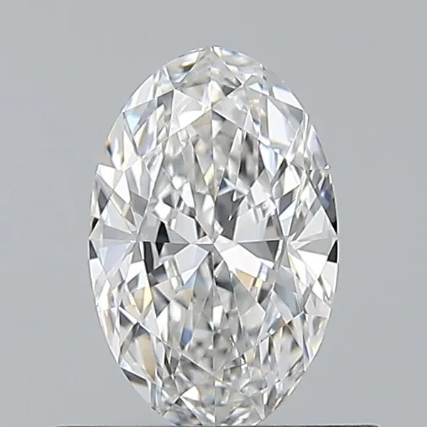 0.5ct OVAL E VS2 Natural diamond