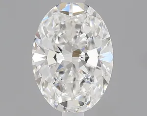0.5ct OVAL E VS1 Natural diamond