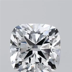 0.96ct CUSHION E VVS2 Lab diamond