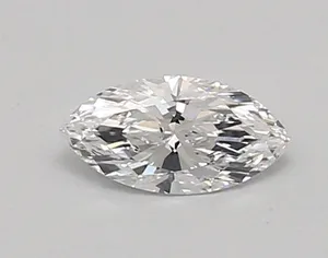 0.45ct MARQUISE D VVS1 Lab diamond