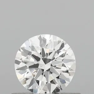 0.39ct ROUND E VS1 Lab diamond