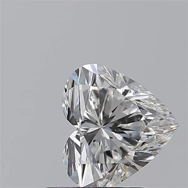 1ct HEART E SI1 Natural diamond