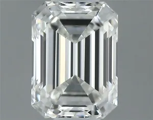 0.31ct EMERALD G IF Natural diamond