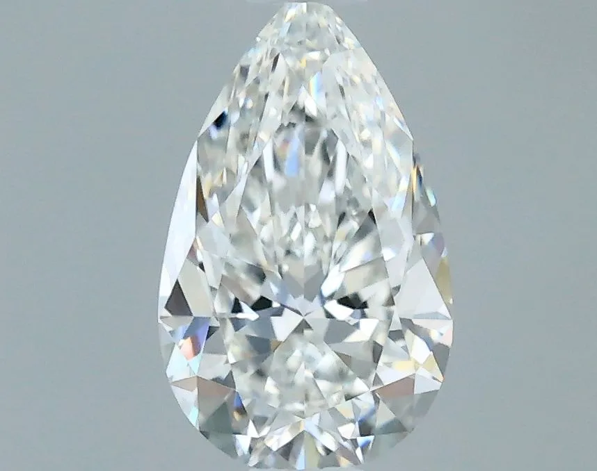 0.41ct PEAR F IF Natural diamond
