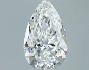 0.41ct PEAR F IF Natural diamond