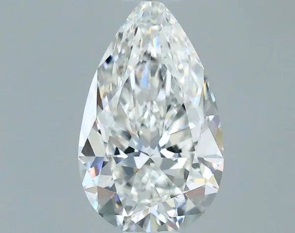 0.41ct PEAR F IF Natural diamond
