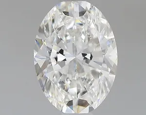 0.51ct OVAL G VVS2 Natural diamond