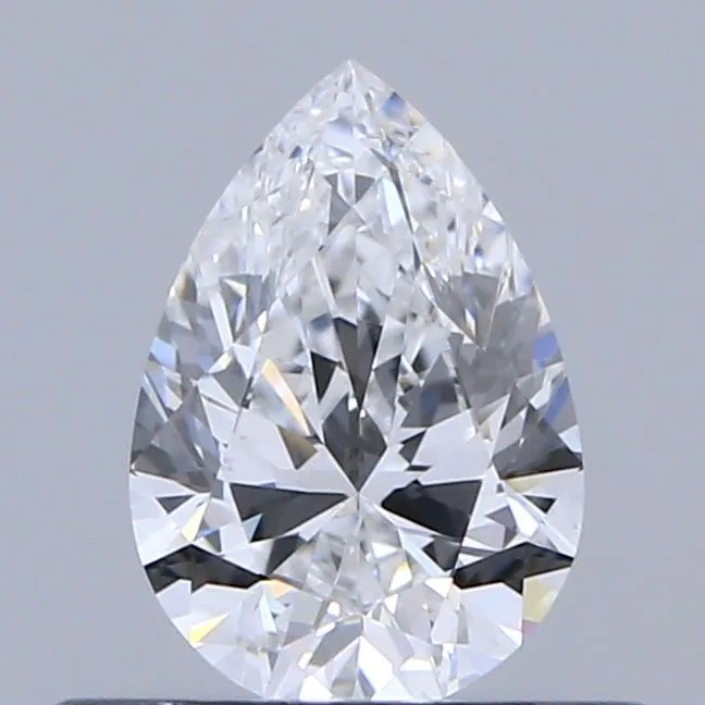 0.40ct PEAR D IF Natural diamond