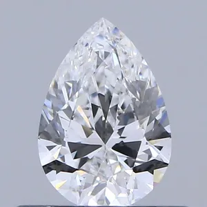 0.4ct PEAR D IF Natural diamond