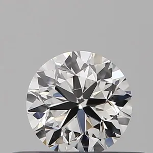 0.3ct ROUND F SI1 Natural diamond
