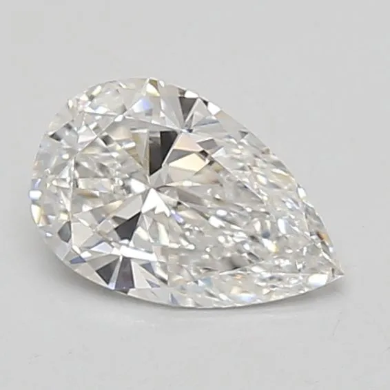 0.84ct PEAR D VVS2 Lab Grown diamond