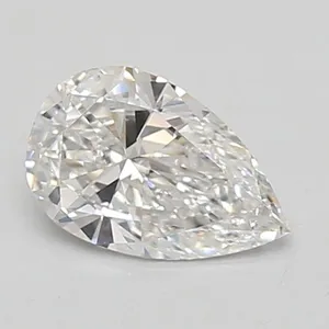 0.84ct PEAR D VVS2 Lab diamond