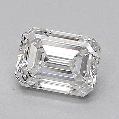 0.50ct EMERALD D VS1 Natural diamond
