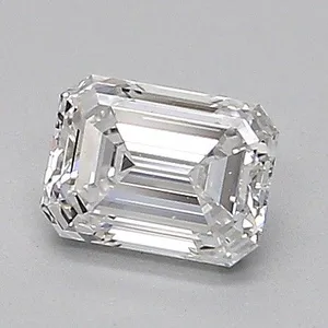 0.5ct EMERALD D VS1 Natural diamond