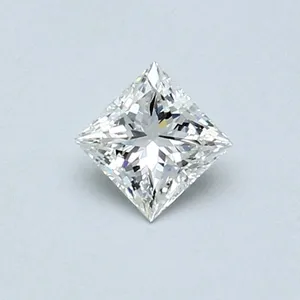 0.3ct PRINCESS H VVS2 Natural diamond