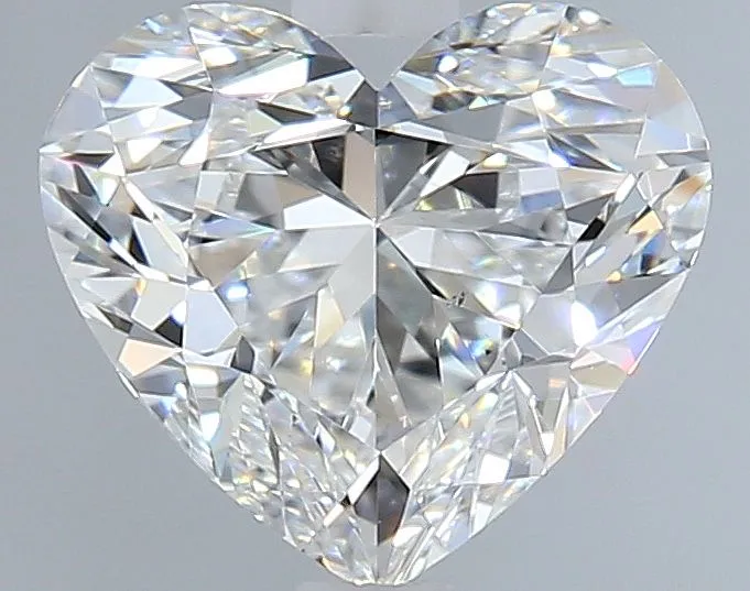 0.90ct HEART F VS2 Natural diamond