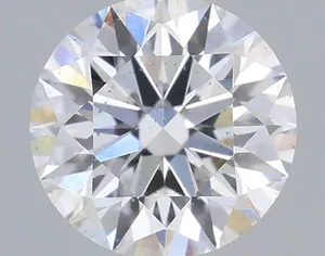 0.3ct ROUND F SI1 Natural diamond