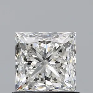 0.9ct PRINCESS H VS1 Natural diamond