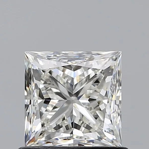 0.9ct PRINCESS H VS1 Natural diamond