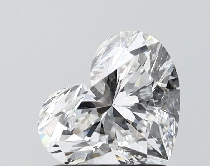 1.33ct HEART D VVS1 Lab Grown diamond