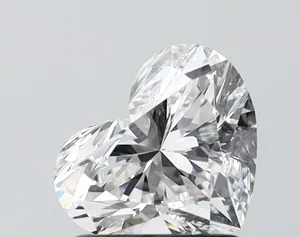1.33ct HEART D VVS1 Lab diamond
