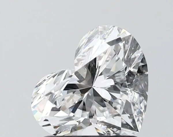 1.33ct HEART D VVS1 Lab diamond