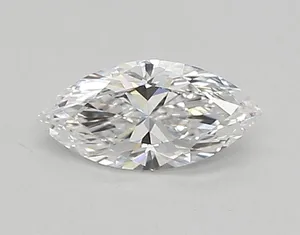 0.34ct MARQUISE D VVS1 Lab diamond