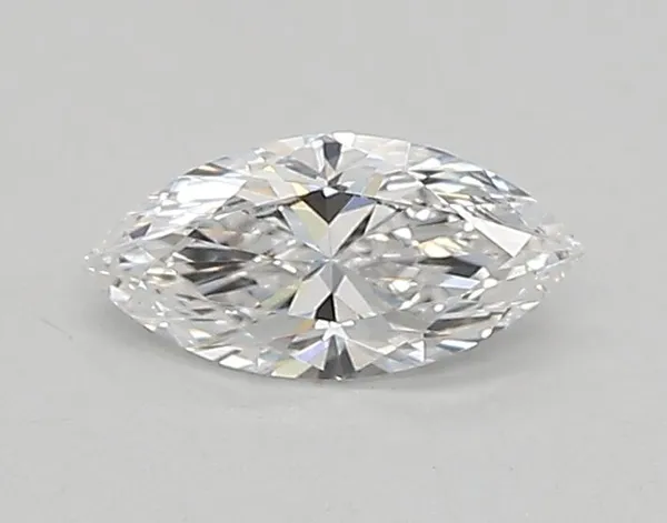 0.34ct MARQUISE D VVS1 Lab diamond