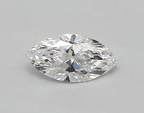 0.45ct MARQUISE D VVS1 Lab diamond
