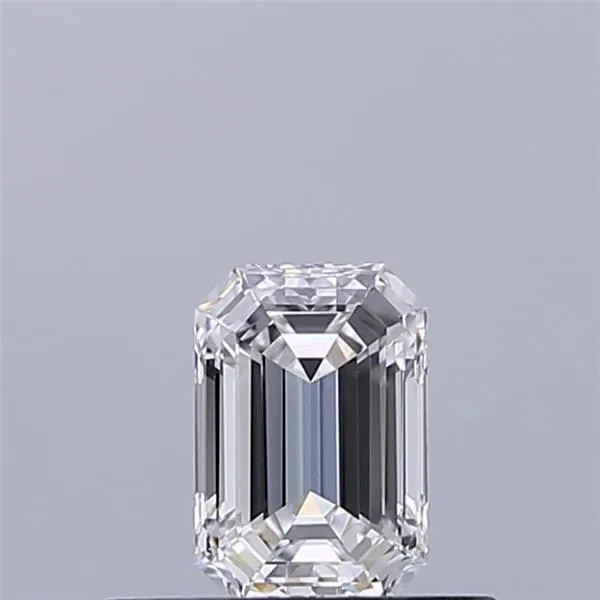 0.34ct EMERALD D VVS1 Natural diamond