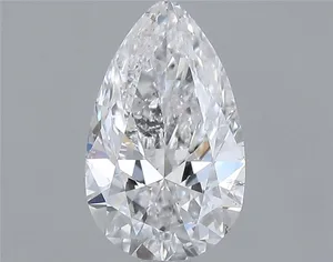 0.4ct PEAR E SI2 Natural diamond
