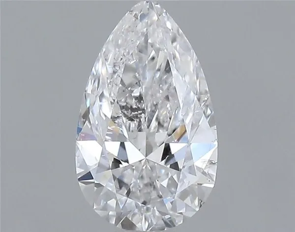 0.4ct PEAR E SI2 Natural diamond
