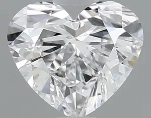 0.55ct HEART D VVS1 Natural diamond