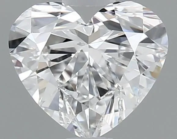 0.55ct HEART D VVS1 Natural diamond