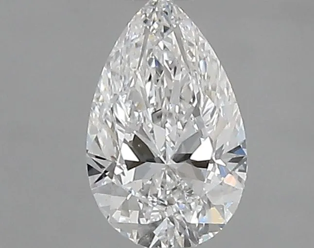 0.33ct PEAR E VS2 Natural diamond