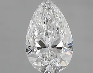 0.33ct PEAR E VS2 Natural diamond