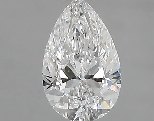 0.33ct PEAR E VS2 Natural diamond