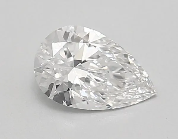 0.89ct PEAR D VVS2 Lab diamond