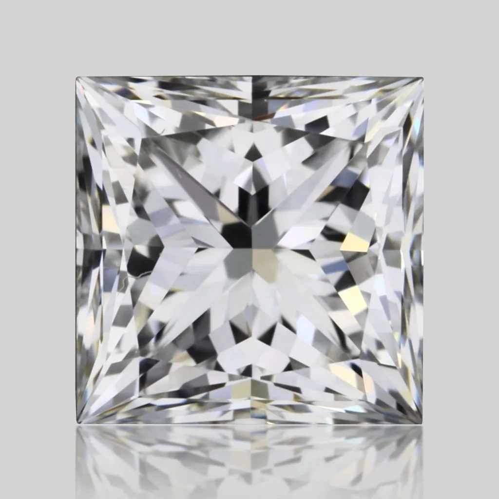 0.70ct PRINCESS G VVS1 Natural diamond
