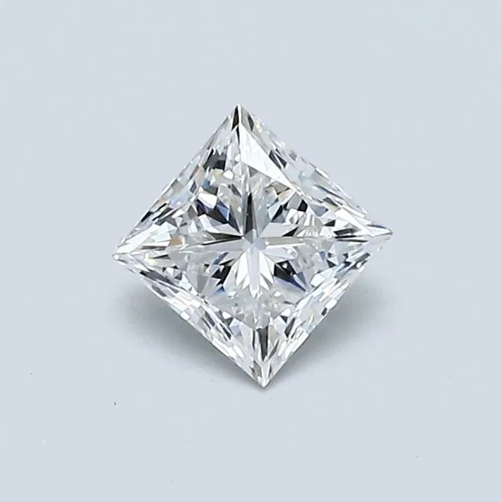 0.55ct PRINCESS E VS1 Natural diamond