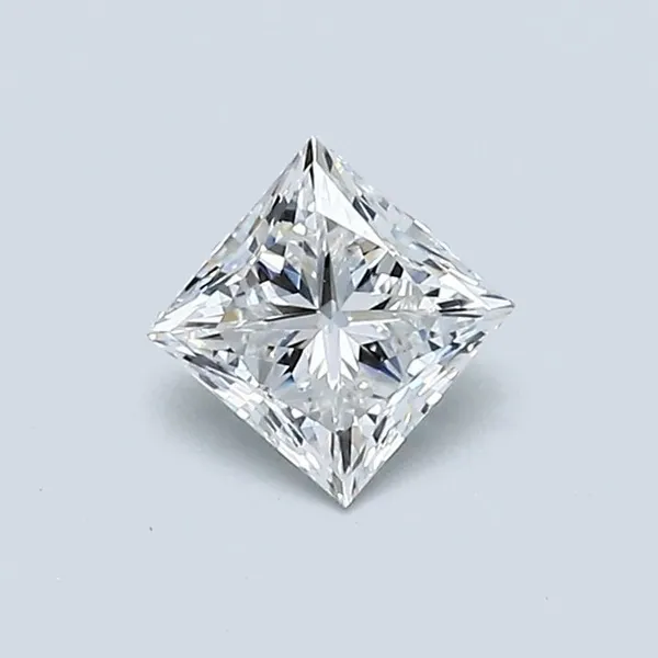 0.55ct PRINCESS E VS1 Natural diamond