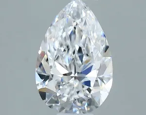 0.3ct PEAR D VS2 Natural diamond