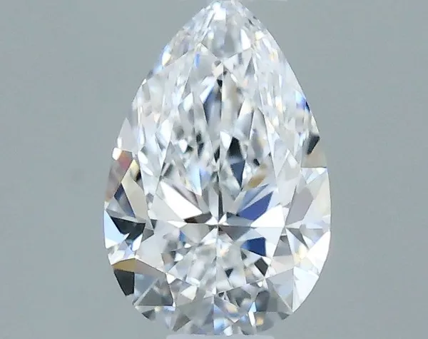 0.3ct PEAR D VS2 Natural diamond