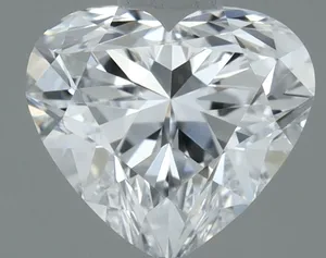 0.4ct HEART D VS2 Natural diamond