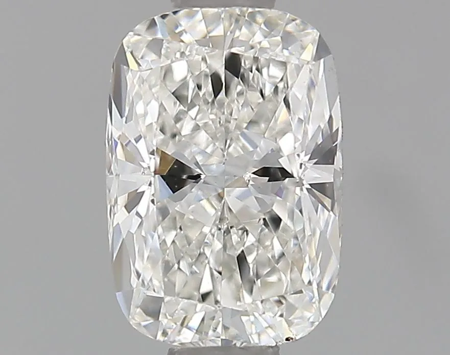 0.89ct CUSHION F VS2 Lab Grown diamond