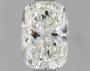 0.89ct CUSHION F VS2 Lab diamond