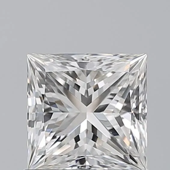 1.01ct PRINCESS H VS2 Natural diamond