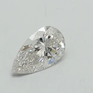 0.53ct PEAR G VS1 Lab diamond