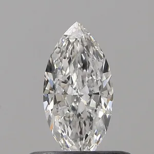 0.4ct MARQUISE F VS1 Natural diamond