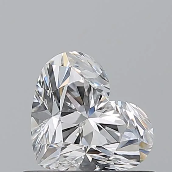 0.60ct HEART E VS2 Natural diamond